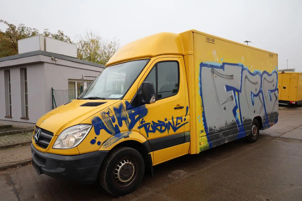 Mercedes-Benz Sprinter/ Koffer/Regalsystem - Furgone box: foto 2 Mercedes-Benz Sprinter/ Koffer/Regalsystem - Furgone box: foto 2