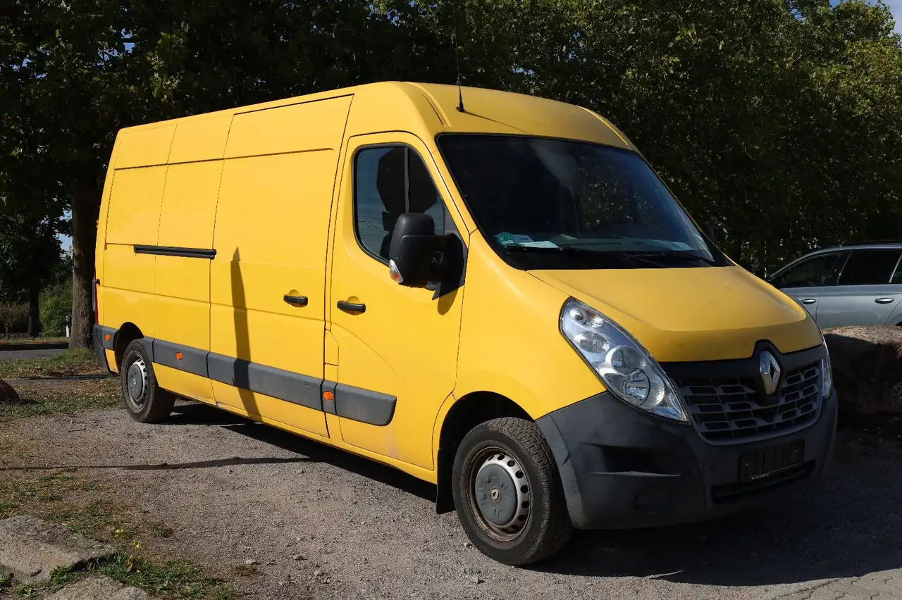 Renault Master Kasten/Scheckheft/1. Hand - Furgone chiuso: foto 1 Renault Master Kasten/Scheckheft/1. Hand - Furgone chiuso: foto 1