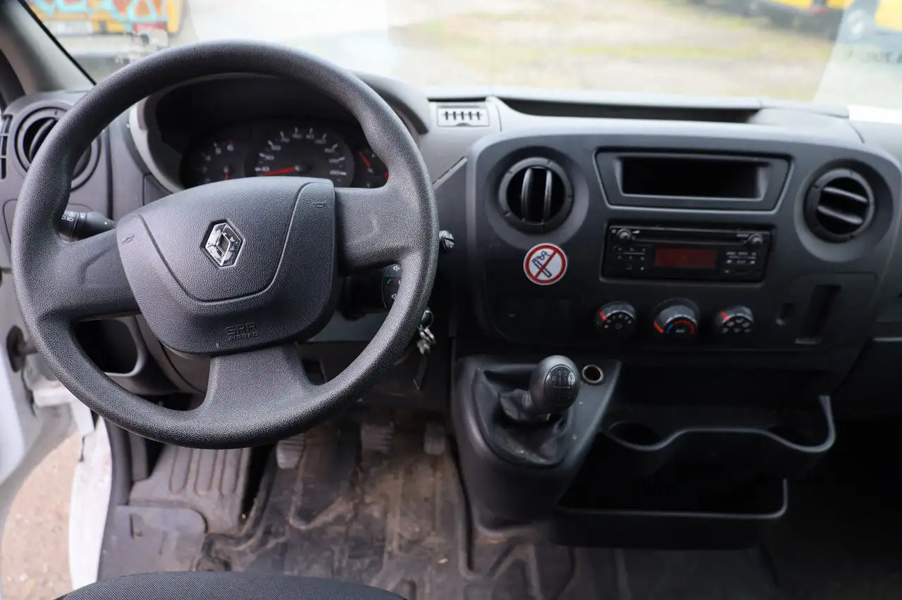 Furgone chiuso Renault Master Kasten/Scheckheft/1. Hand: foto 12