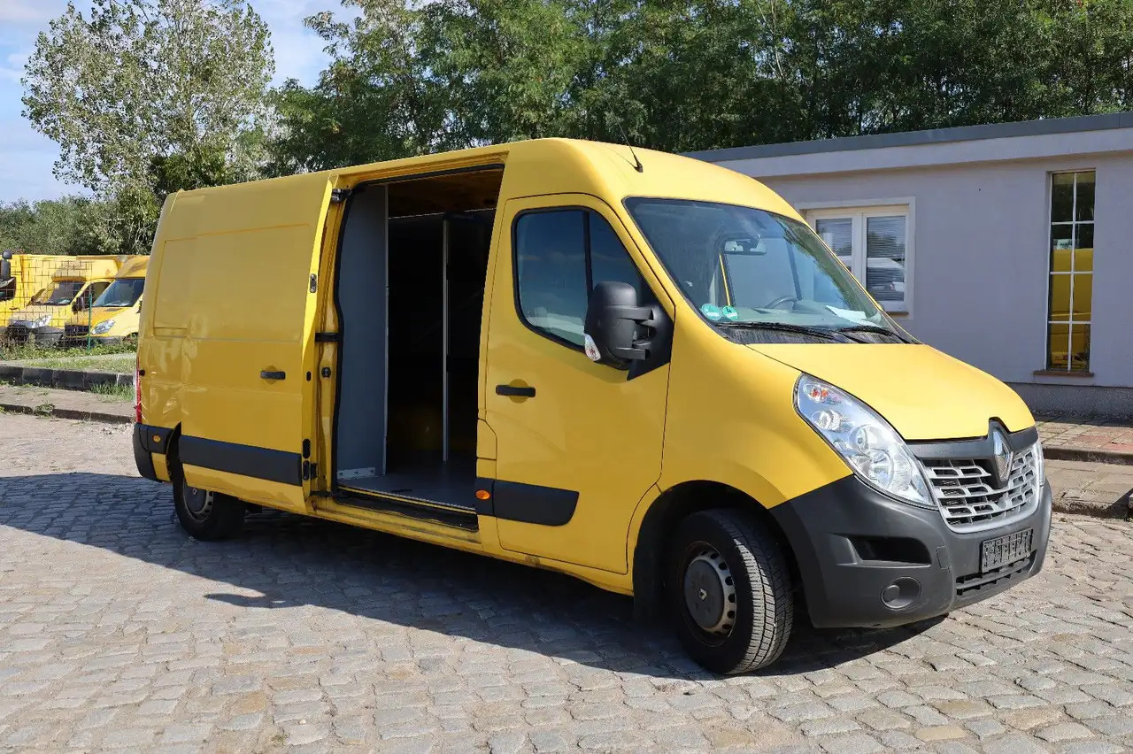 Renault Master Kasten/Scheckheft/1. Hand - Furgone chiuso: foto 5 Renault Master Kasten/Scheckheft/1. Hand - Furgone chiuso: foto 5