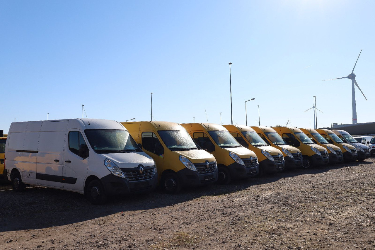 Furgone chiuso Renault Master/Scheckheft/1. Hand/ EURO 6/ Klima/ 96kW: foto 1