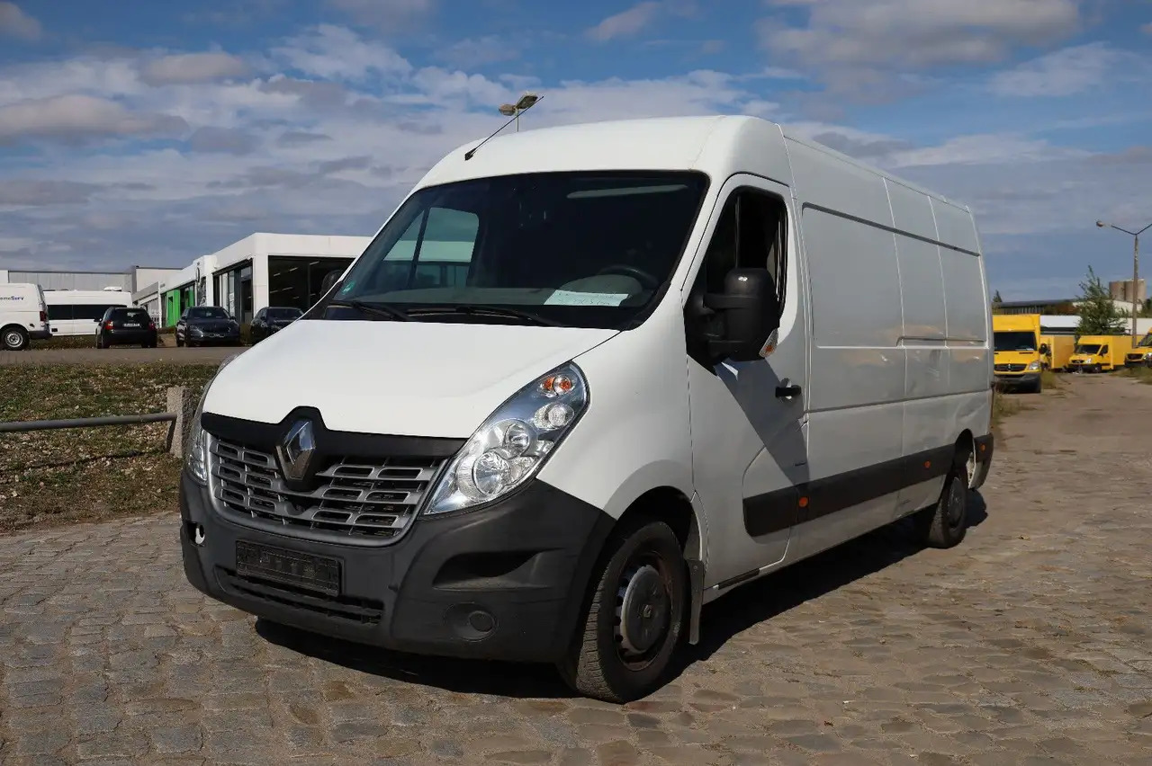 Renault Master/Scheckheft/1. Hand/ EURO 6/ Klima/ 96kW - Furgone chiuso: foto 2 Renault Master/Scheckheft/1. Hand/ EURO 6/ Klima/ 96kW - Furgone chiuso: foto 2