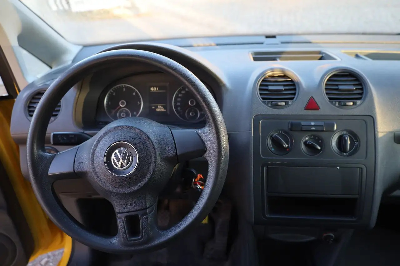 Furgone chiuso Volkswagen Caddy/2KN/62kW/1.Hand: foto 10 Furgone chiuso Volkswagen Caddy/2KN/62kW/1.Hand: foto 10