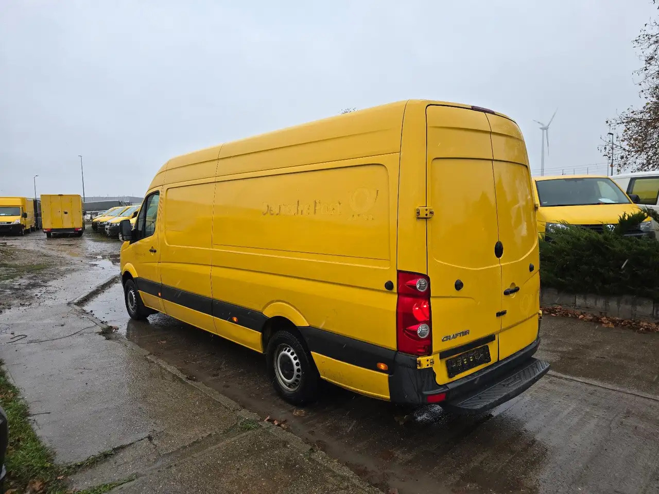 Volkswagen Crafter Kasten 35 lang L3H2 - Furgone chiuso: foto 2 Volkswagen Crafter Kasten 35 lang L3H2 - Furgone chiuso: foto 2