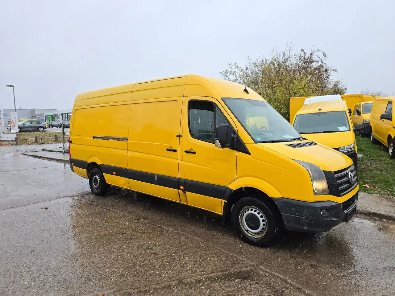 Volkswagen Crafter Kasten 35 lang L3H2 - Furgone chiuso: foto 4 Volkswagen Crafter Kasten 35 lang L3H2 - Furgone chiuso: foto 4