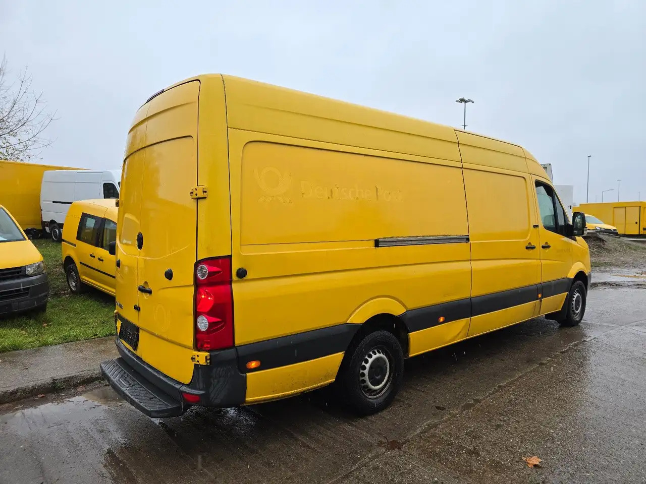 Volkswagen Crafter Kasten 35 lang L3H2 - Furgone chiuso: foto 3 Volkswagen Crafter Kasten 35 lang L3H2 - Furgone chiuso: foto 3