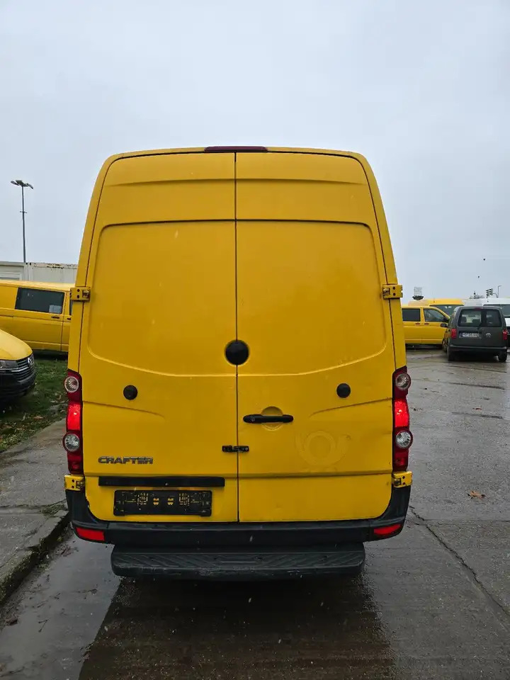 Volkswagen Crafter Kasten 35 lang L3H2 - Furgone chiuso: foto 5 Volkswagen Crafter Kasten 35 lang L3H2 - Furgone chiuso: foto 5