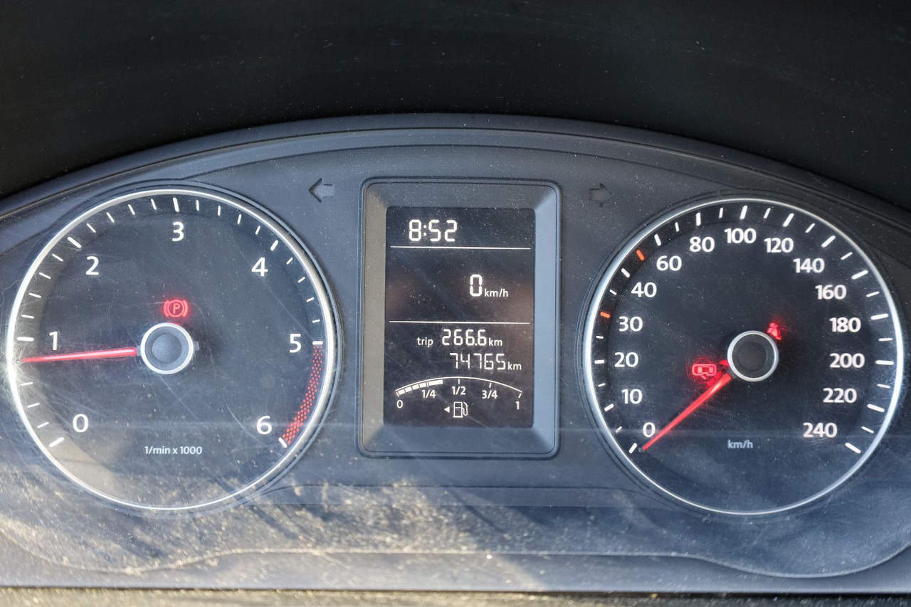 Pulmino Volkswagen T5 Transporter Kasten-Kombi 2.0 TDI/EU5/5-Sitze: foto 15