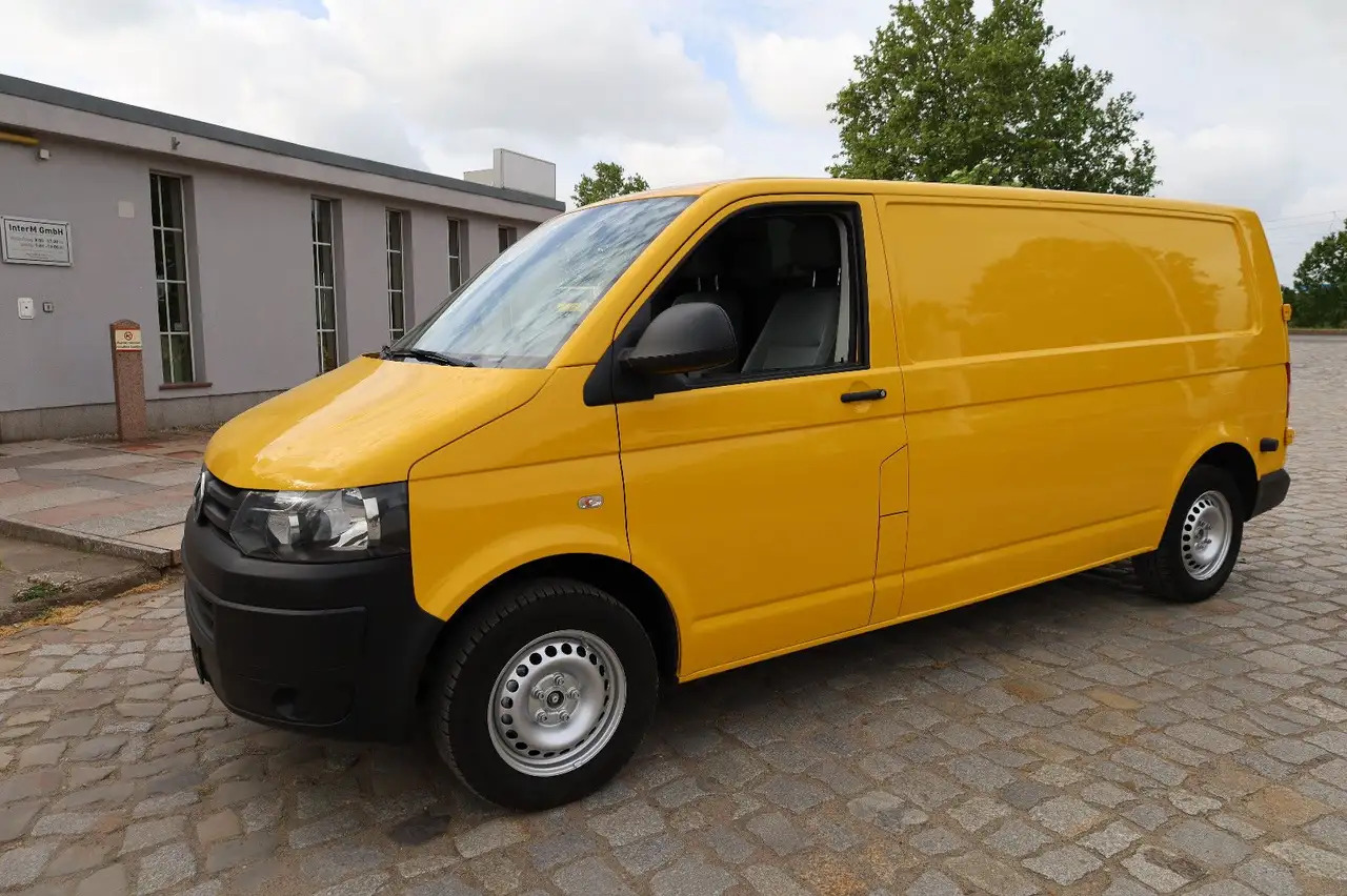 Volkswagen T5 Transporter MAXI 2.0 TDI/EU5/Flügeltüren - Furgone chiuso: foto 2 Volkswagen T5 Transporter MAXI 2.0 TDI/EU5/Flügeltüren - Furgone chiuso: foto 2