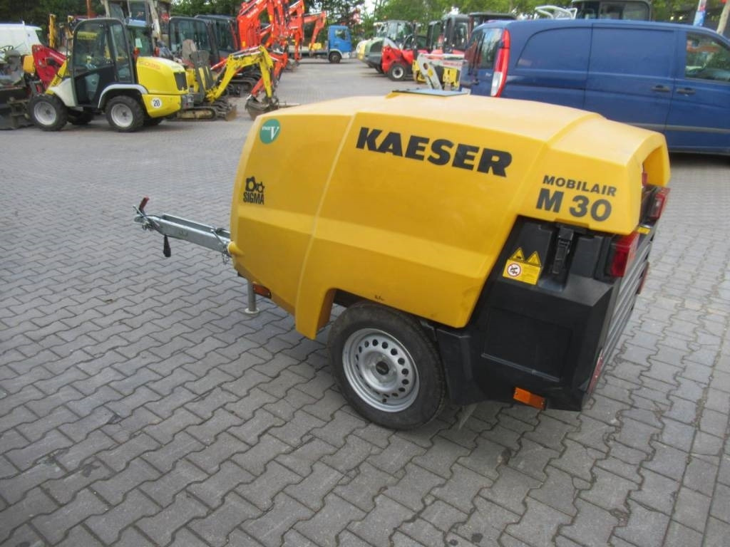 Kaeser M30 PE-2 - Compressore d'aria: foto 3 Kaeser M30 PE-2 - Compressore d'aria: foto 3