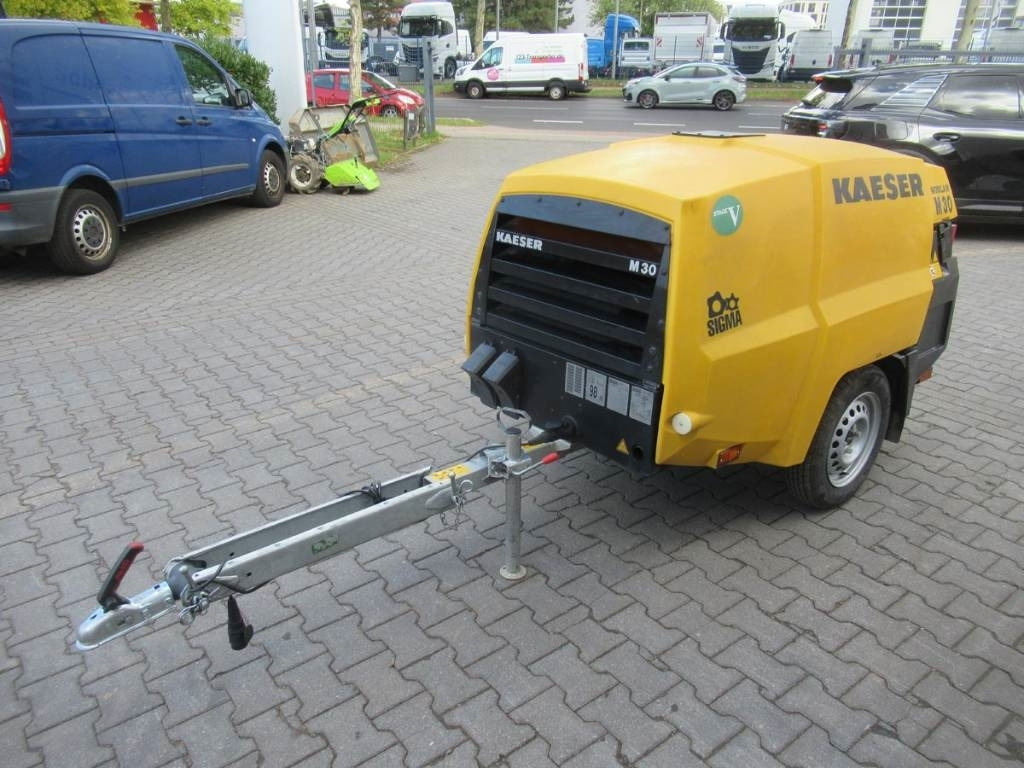 Kaeser M30 PE-2 - Compressore d'aria: foto 4 Kaeser M30 PE-2 - Compressore d'aria: foto 4