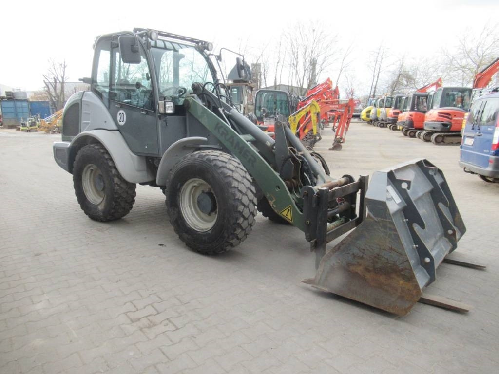 Kramer 5085 - Pala gommata: foto 2 Kramer 5085 - Pala gommata: foto 2