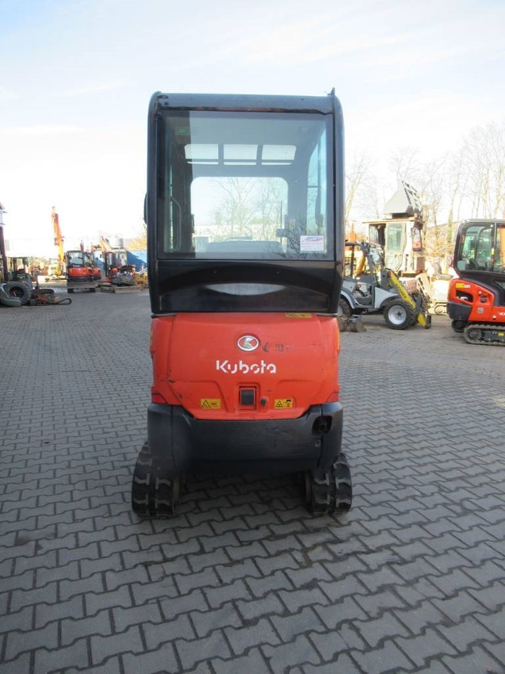 Kubota KX 016-4 neue Ketten - Miniescavatore: foto 4 Kubota KX 016-4 neue Ketten - Miniescavatore: foto 4