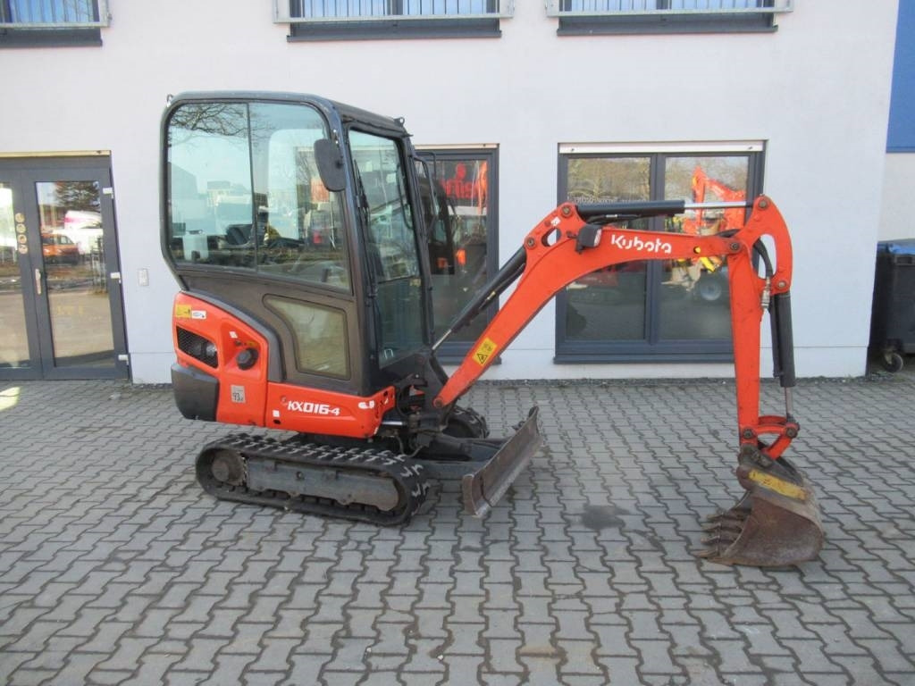 Kubota KX 016-4 neue Ketten - Miniescavatore: foto 1 Kubota KX 016-4 neue Ketten - Miniescavatore: foto 1