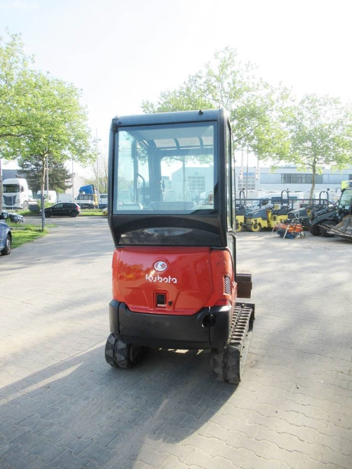 Kubota KX016-4 hydr. Schwenklöffel - Miniescavatore: foto 3 Kubota KX016-4 hydr. Schwenklöffel - Miniescavatore: foto 3