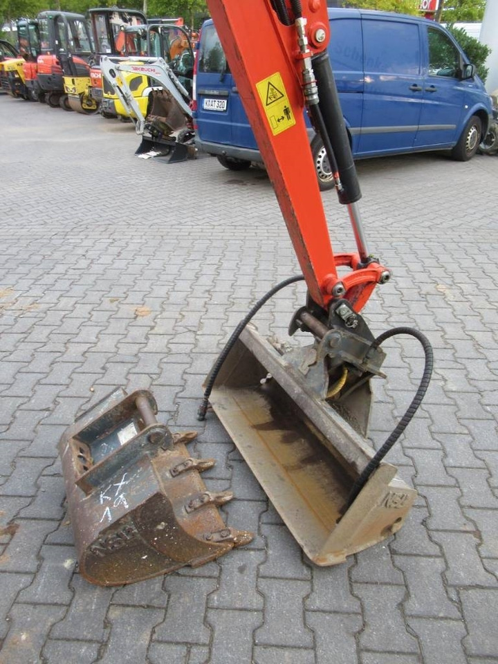 Kubota KX019-4 Löffelpacket - Miniescavatore: foto 5 Kubota KX019-4 Löffelpacket - Miniescavatore: foto 5