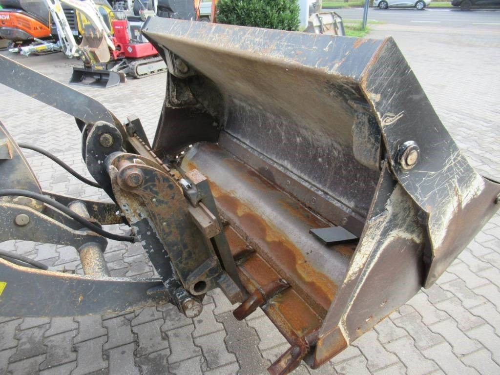 Pala gommata Terex TL80 Klappschaufel Gabel: foto 6
