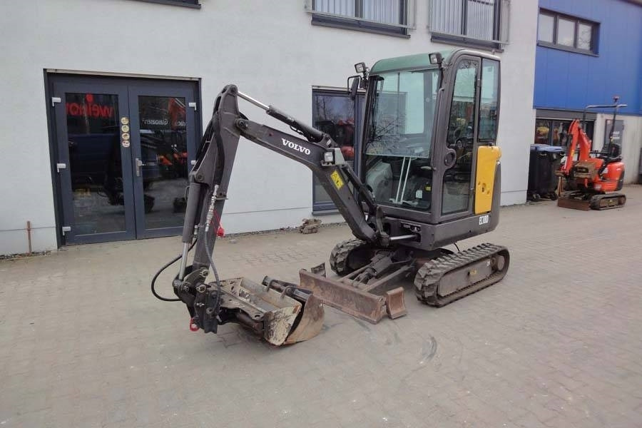 Volvo EC18D Löffelpaket - Miniescavatore: foto 1 Volvo EC18D Löffelpaket - Miniescavatore: foto 1