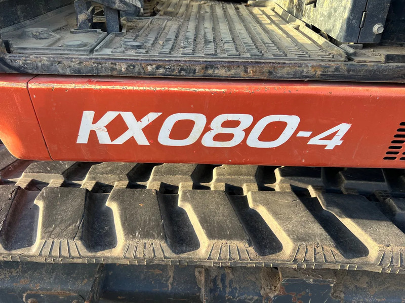 Kubota KX080-4 - Gru multistrada: foto 3 Kubota KX080-4 - Gru multistrada: foto 3