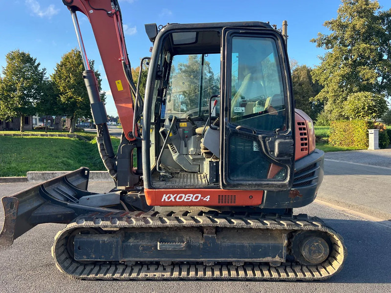 Kubota KX080-4 - Gru multistrada: foto 4 Kubota KX080-4 - Gru multistrada: foto 4
