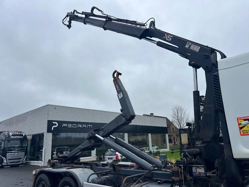 Renault Kerax 370 HIAB CRANE + Remote*SMART TACHO*KERAX370*roll off tipper - Camion con gru: foto 2 Renault Kerax 370 HIAB CRANE + Remote*SMART TACHO*KERAX370*roll off tipper - Camion con gru: foto 2