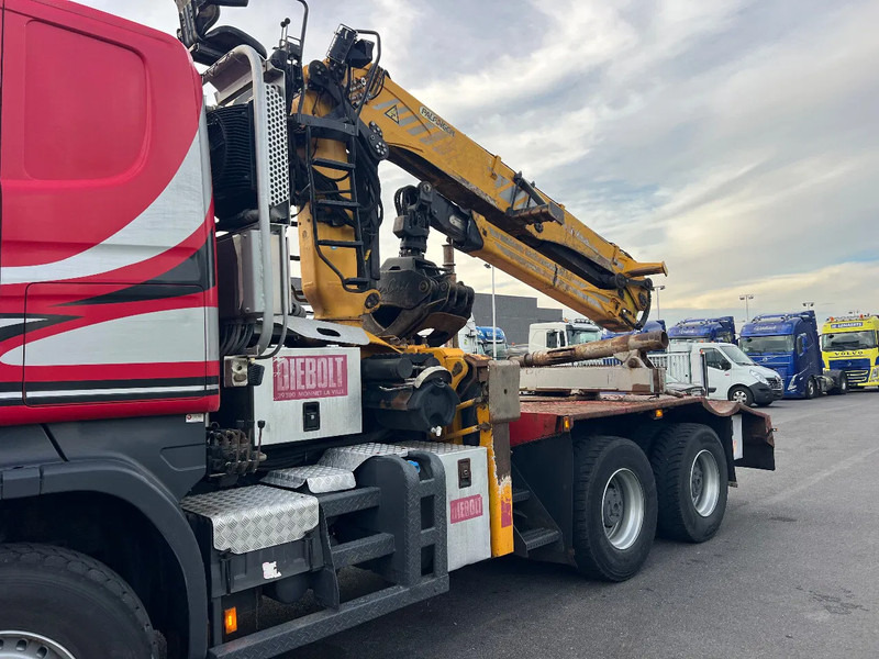 Scania R580 6x4 full steel*3pedal opticruise*R580 V8* - Camion trasporto legname: foto 5 Scania R580 6x4 full steel*3pedal opticruise*R580 V8* - Camion trasporto legname: foto 5