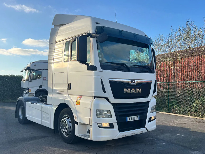 MAN TGX 18.500 VOIHT RETARDER*TGX 18.500*2019 - Trattore stradale: foto 1 MAN TGX 18.500 VOIHT RETARDER*TGX 18.500*2019 - Trattore stradale: foto 1
