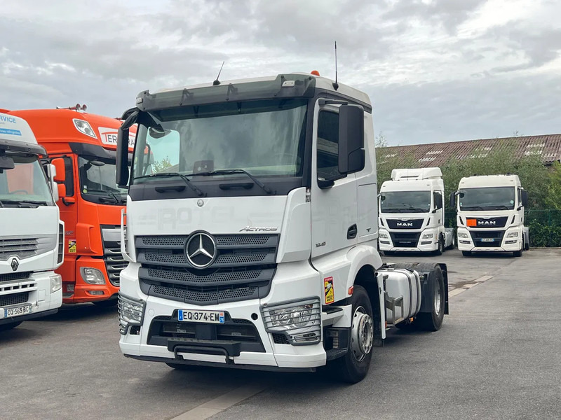 Mercedes-Benz Actros 1846 VOITH Retarder***Actros 1846 2017***560000km - Trattore stradale: foto 1 Mercedes-Benz Actros 1846 VOITH Retarder***Actros 1846 2017***560000km - Trattore stradale: foto 1