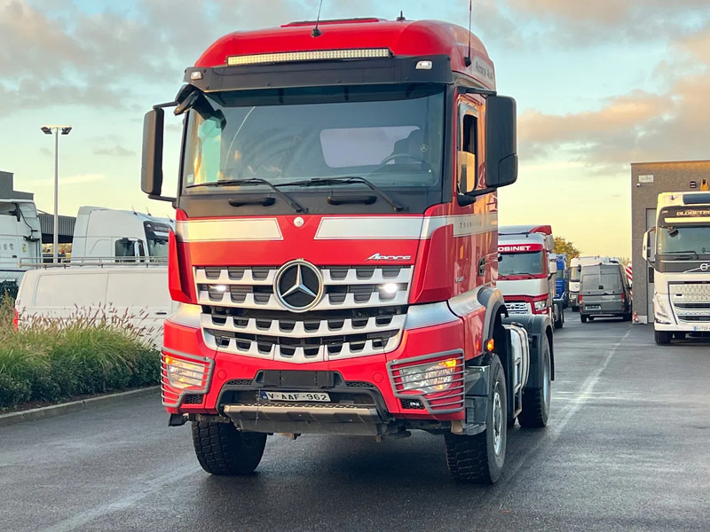 Mercedes-Benz Arocs AROCS 2048**4x4 CARDAN**Full STEEL**2019 - Trattore stradale: foto 1 Mercedes-Benz Arocs AROCS 2048**4x4 CARDAN**Full STEEL**2019 - Trattore stradale: foto 1