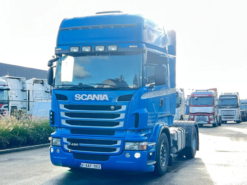 Scania R420 TOPLINE*R420 EURO5 2012* - Trattore stradale: foto 4 Scania R420 TOPLINE*R420 EURO5 2012* - Trattore stradale: foto 4