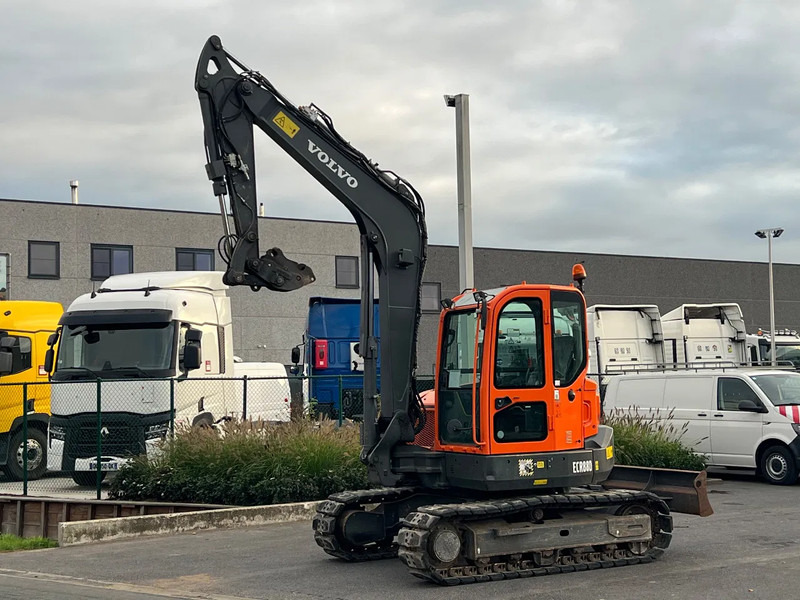 Volvo ECR88D**AIRCO**2018**QUIKCHANGER** - Gru multistrada: foto 1 Volvo ECR88D**AIRCO**2018**QUIKCHANGER** - Gru multistrada: foto 1
