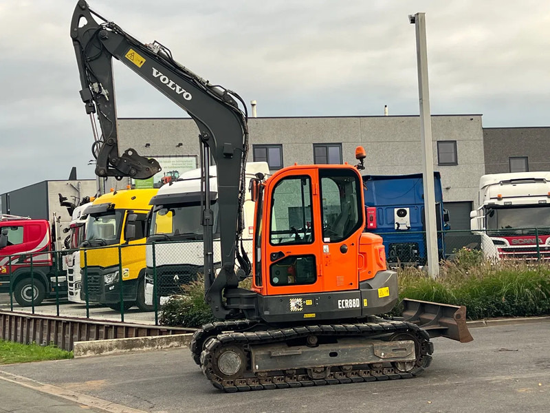 Volvo ECR88D**AIRCO**2018**QUIKCHANGER** - Gru multistrada: foto 3 Volvo ECR88D**AIRCO**2018**QUIKCHANGER** - Gru multistrada: foto 3