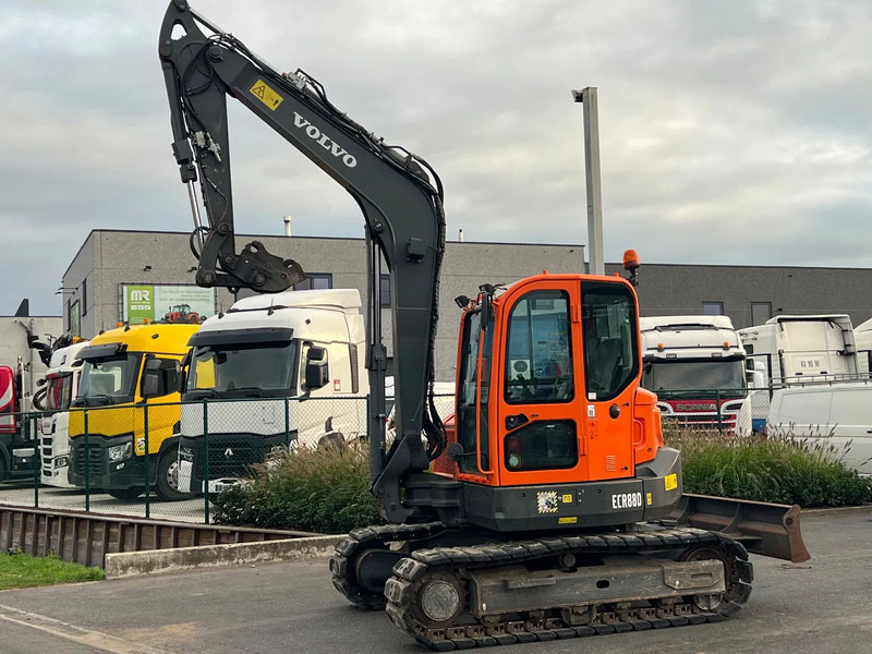 Volvo ECR88D**AIRCO**2018**QUIKCHANGER** - Gru multistrada: foto 2 Volvo ECR88D**AIRCO**2018**QUIKCHANGER** - Gru multistrada: foto 2
