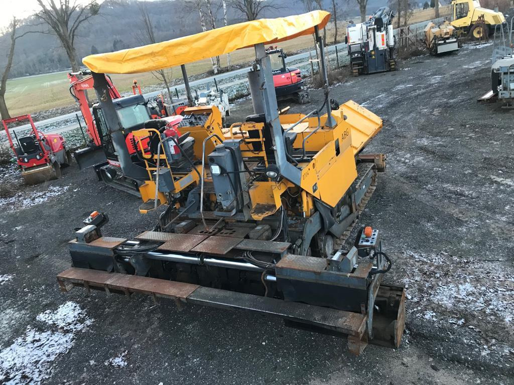 ABG TITAN 325 and runs and runs - Finitrice: foto 2 ABG TITAN 325 and runs and runs - Finitrice: foto 2