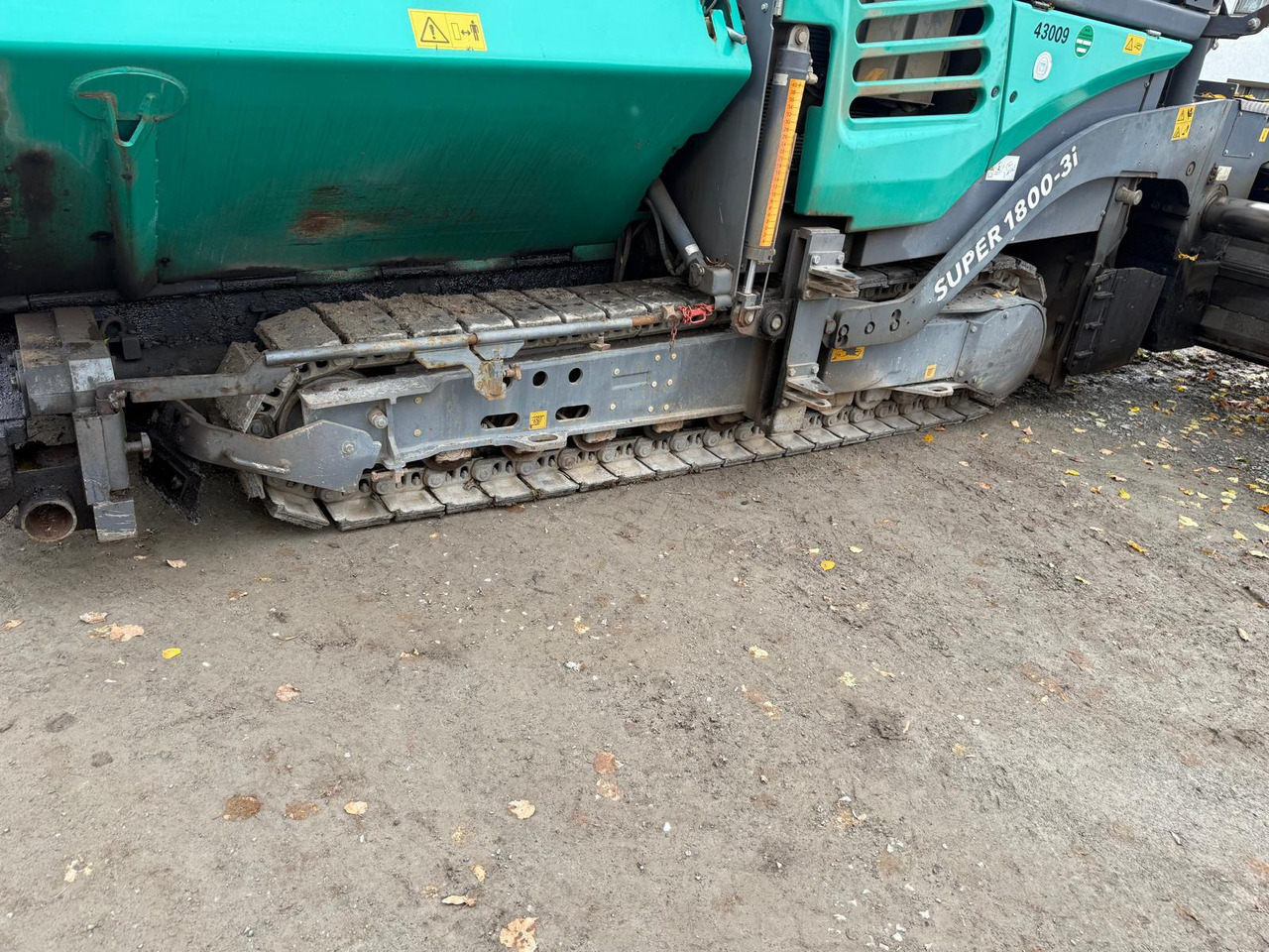 Vögele SUPER 1800-3i modern paver without AdBlue - Finitrice: foto 5 Vögele SUPER 1800-3i modern paver without AdBlue - Finitrice: foto 5