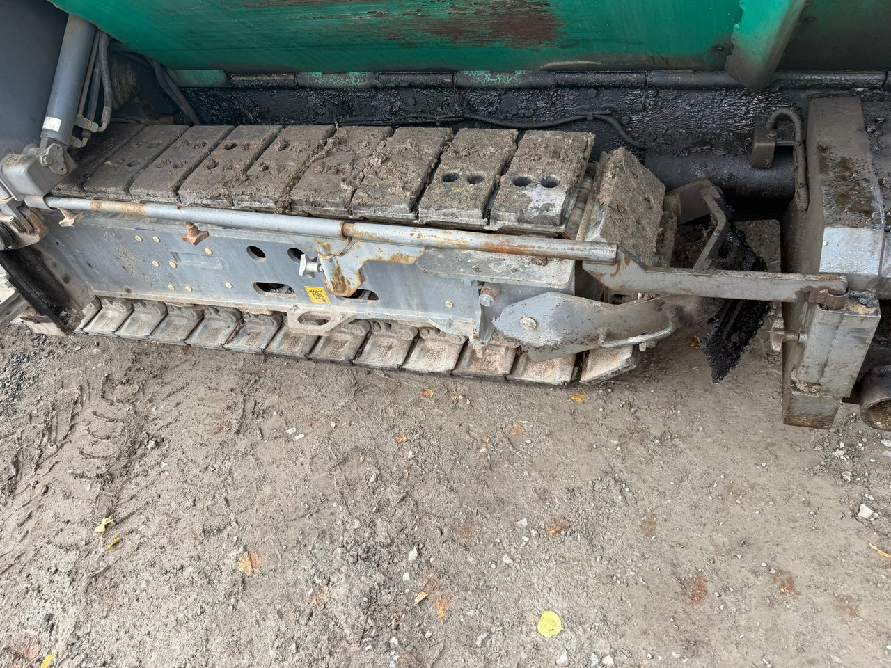 Vögele SUPER 1800-3i modern paver without AdBlue - Finitrice: foto 4 Vögele SUPER 1800-3i modern paver without AdBlue - Finitrice: foto 4