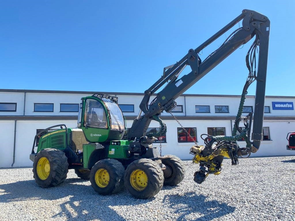 John Deere 1170 E - Abbattitrice forestale: foto 1 John Deere 1170 E - Abbattitrice forestale: foto 1