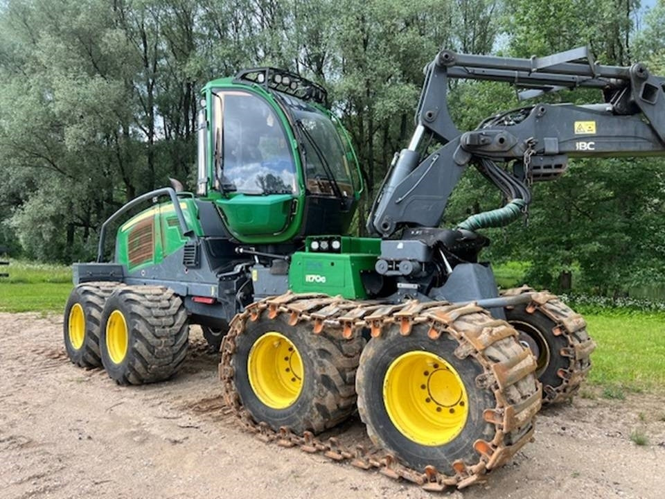 Forwarder John Deere 1170 G: foto 7 Forwarder John Deere 1170 G: foto 7