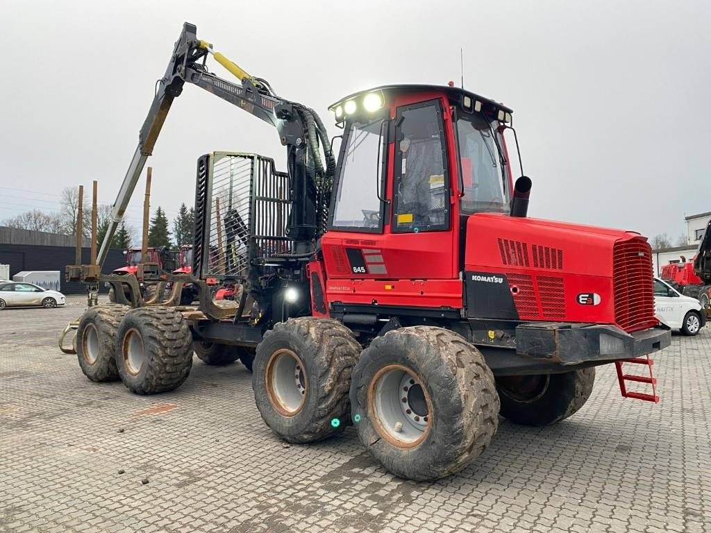 Komatsu 845 - Forwarder: foto 2 Komatsu 845 - Forwarder: foto 2