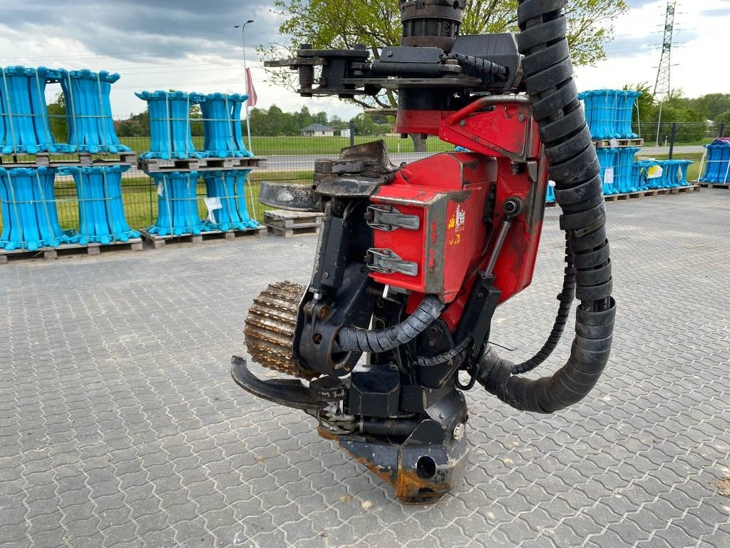 Abbattitrice forestale Komatsu 901 XC: foto 8 Abbattitrice forestale Komatsu 901 XC: foto 8