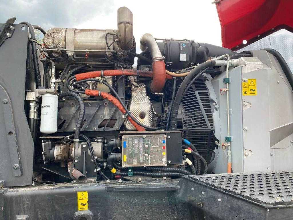 Abbattitrice forestale Komatsu 901 XC: foto 21 Abbattitrice forestale Komatsu 901 XC: foto 21