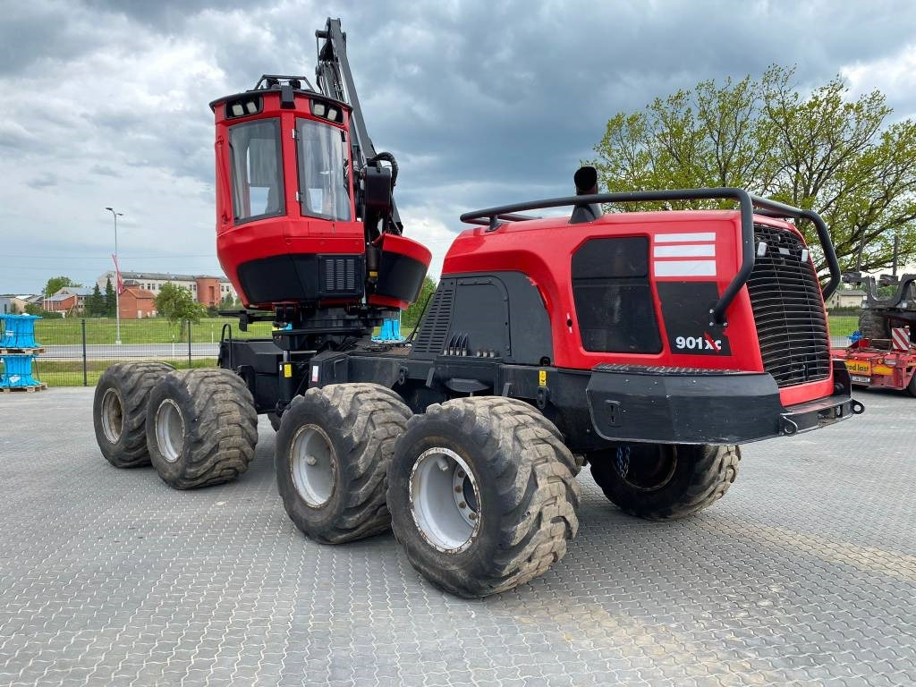 Abbattitrice forestale Komatsu 901 XC: foto 6 Abbattitrice forestale Komatsu 901 XC: foto 6