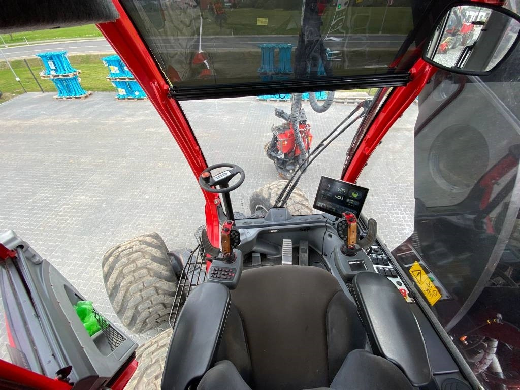 Abbattitrice forestale Komatsu 901 XC: foto 15 Abbattitrice forestale Komatsu 901 XC: foto 15