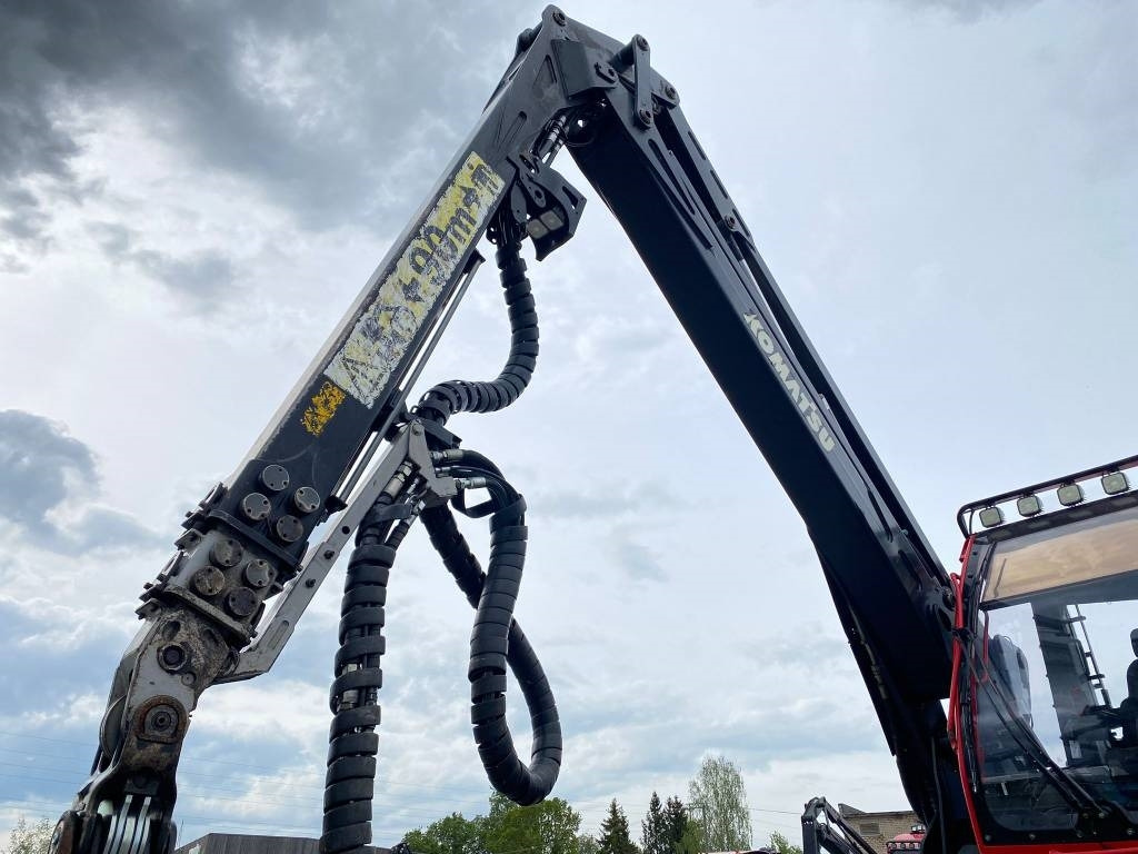 Abbattitrice forestale Komatsu 901 XC: foto 13 Abbattitrice forestale Komatsu 901 XC: foto 13