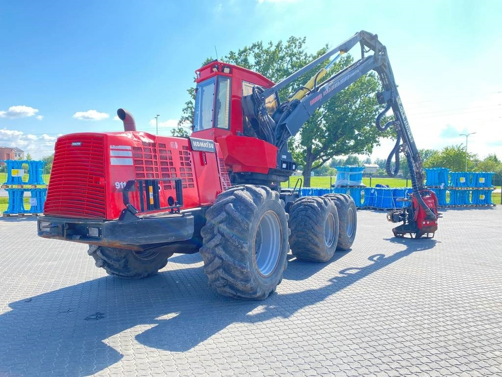 Komatsu 911.5 - Abbattitrice forestale: foto 4 Komatsu 911.5 - Abbattitrice forestale: foto 4