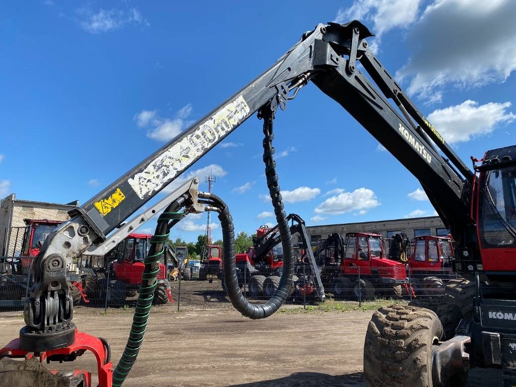 Abbattitrice forestale Komatsu 911: foto 10