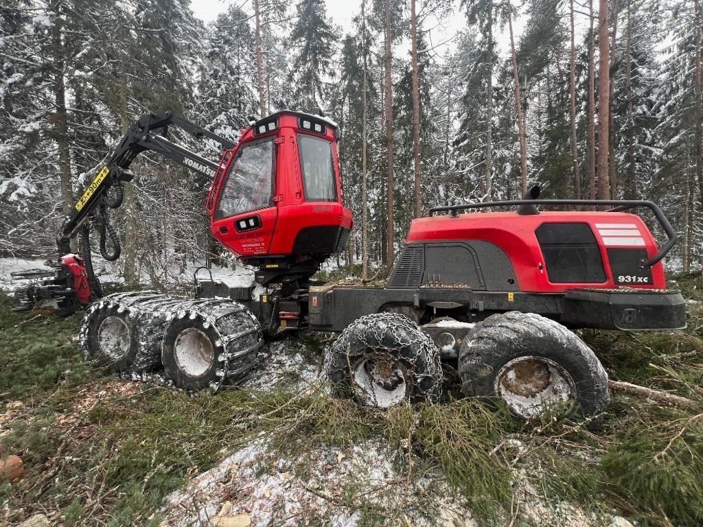 Komatsu 931xc - Abbattitrice forestale: foto 1 Komatsu 931xc - Abbattitrice forestale: foto 1