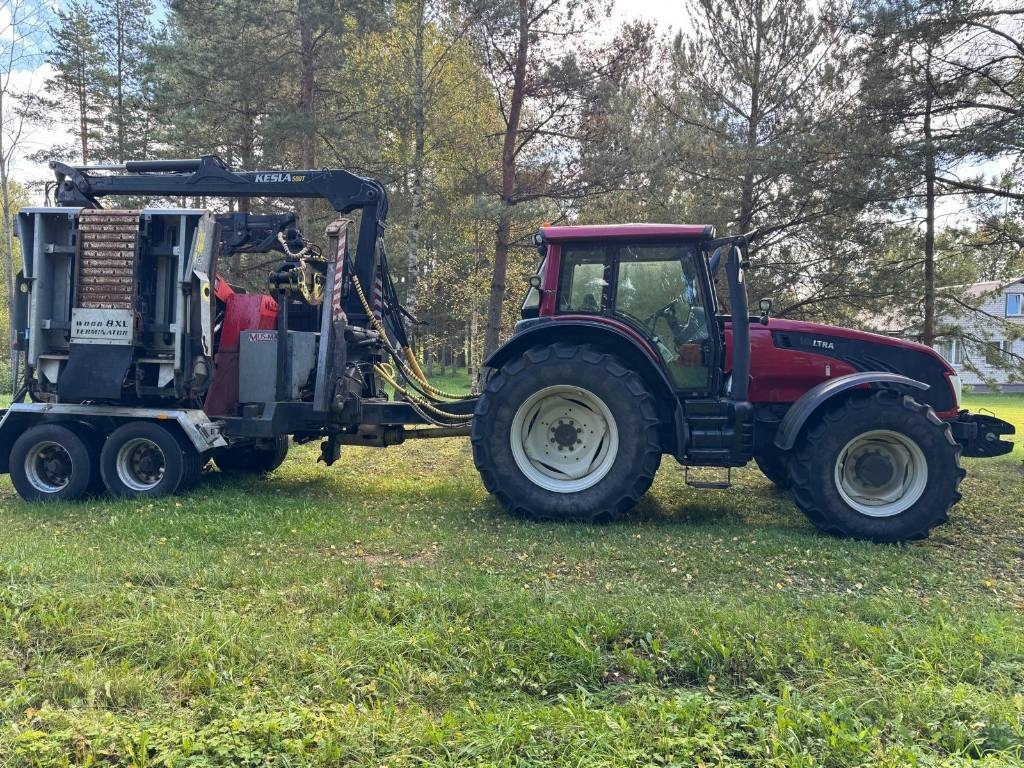 Mus-Max WT 8 XLZ - Trattore forestale, Cippatrice: foto 2 Mus-Max WT 8 XLZ - Trattore forestale, Cippatrice: foto 2