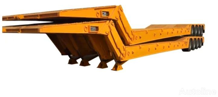AME 100 Ton, Front Loading 4 Axle Lowbed Semi Trailer - Semirimorchio pianale ribassato: foto 1 AME 100 Ton, Front Loading 4 Axle Lowbed Semi Trailer - Semirimorchio pianale ribassato: foto 1