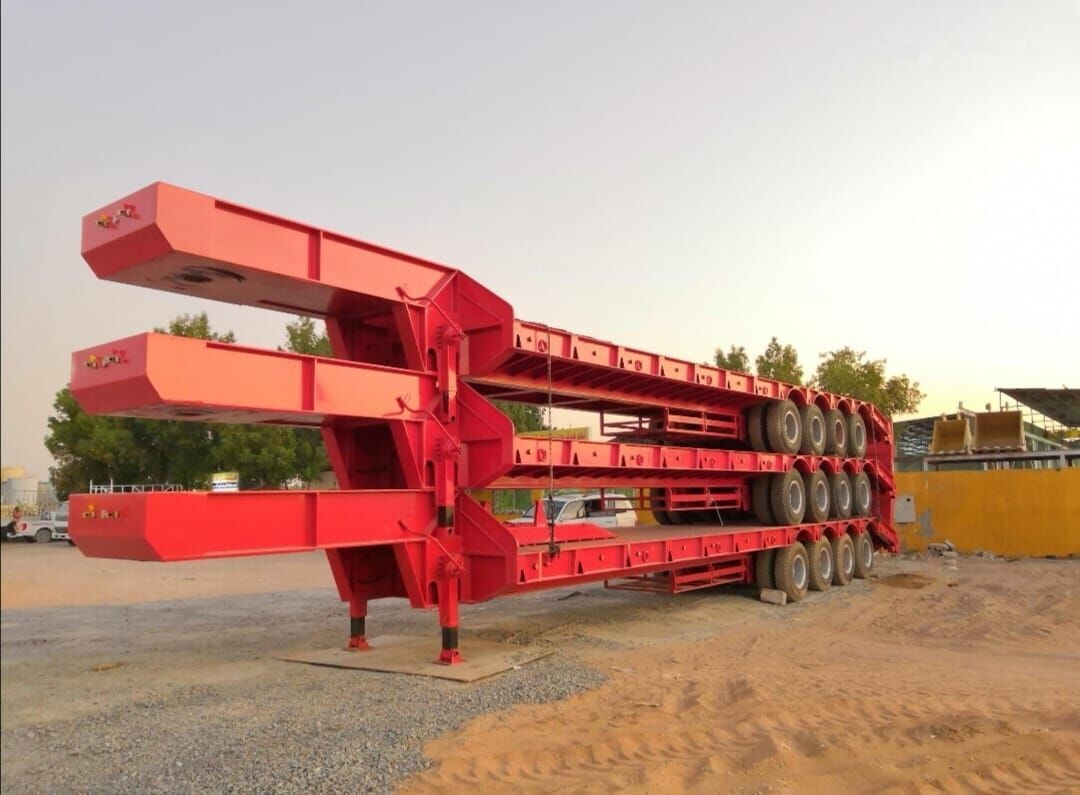 AME 80 Ton Lowbed from Manufacturer Company - Semirimorchio pianale ribassato: foto 3 AME 80 Ton Lowbed from Manufacturer Company - Semirimorchio pianale ribassato: foto 3